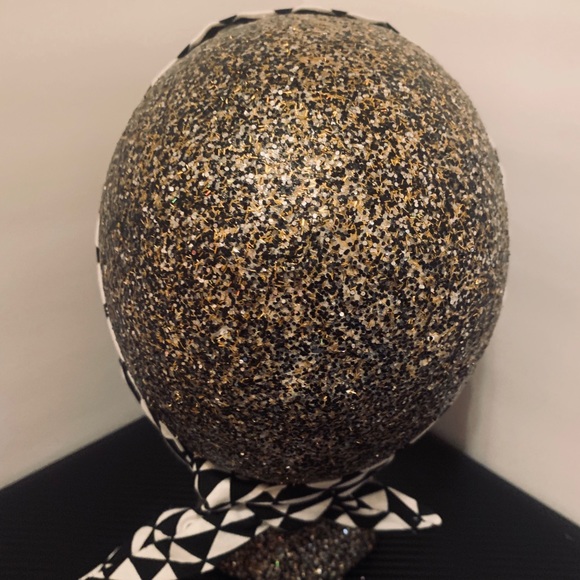 Abstract Multi-Style Wrap Headband - Picture 7 of 8